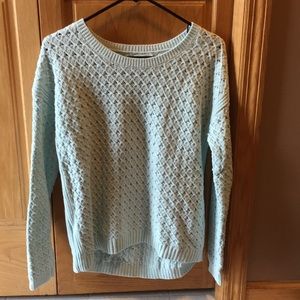 Old Navy light blue sweater